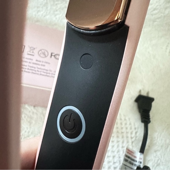 Terviiix 1” Titanium Professional Hair Straightener and Curler 2 in 1, Auto Off - Picture 8 of 10